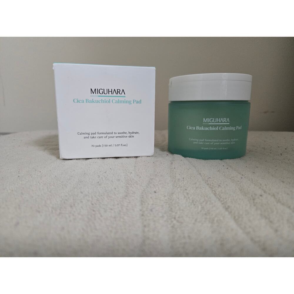 Miguhara Cica Bakuchiol Calming Pads- Exp 4/27